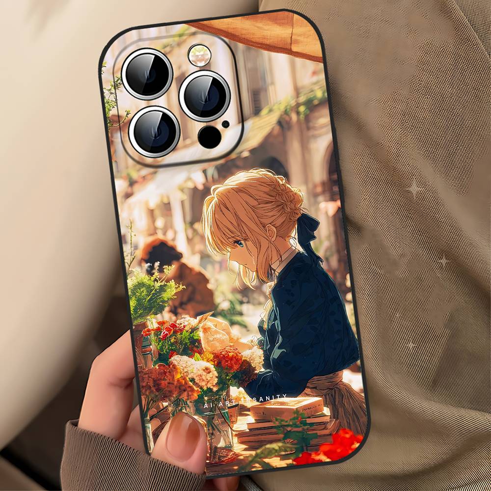 Anime V-Violet E-Evergarden Ph - Phone Cases That Fit Iphone 16E ulasan dan harga