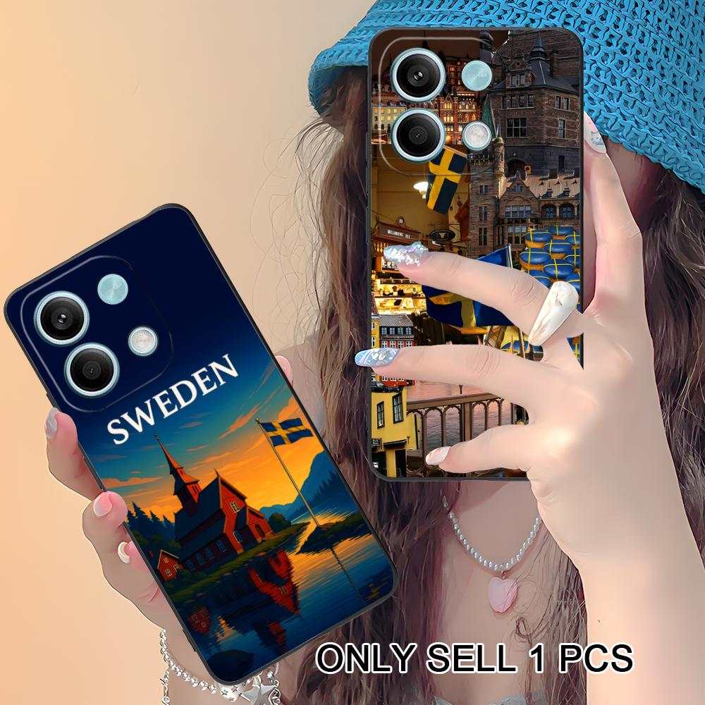 Sweden Flag Phone Case for Xia - Phone Cases Sweden ulasan dan harga