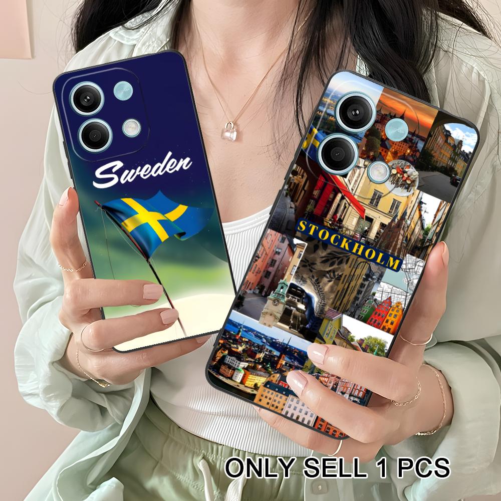 Sweden Flag Phone Case for Xia - Phone Cases Sweden ulasan dan harga