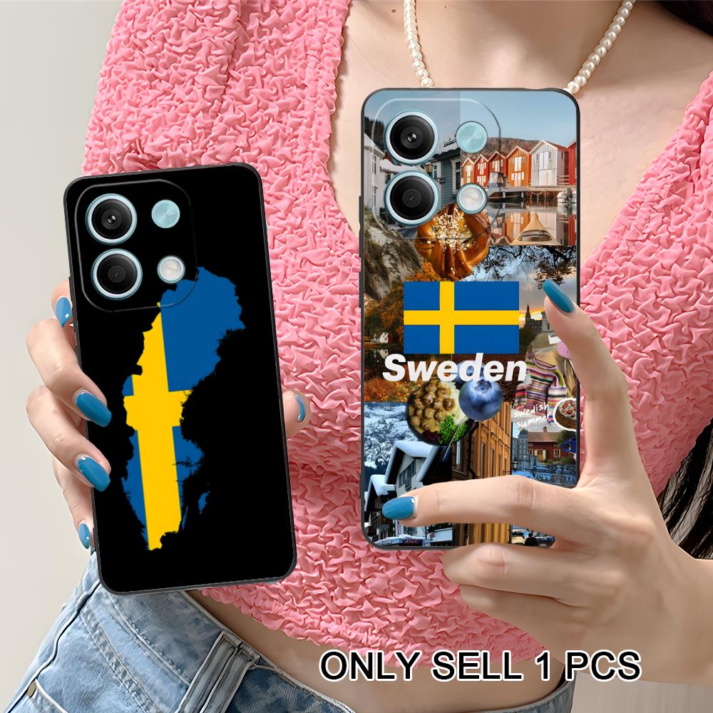 Sweden Flag Phone Case for Xia - Phone Cases Sweden ulasan dan harga