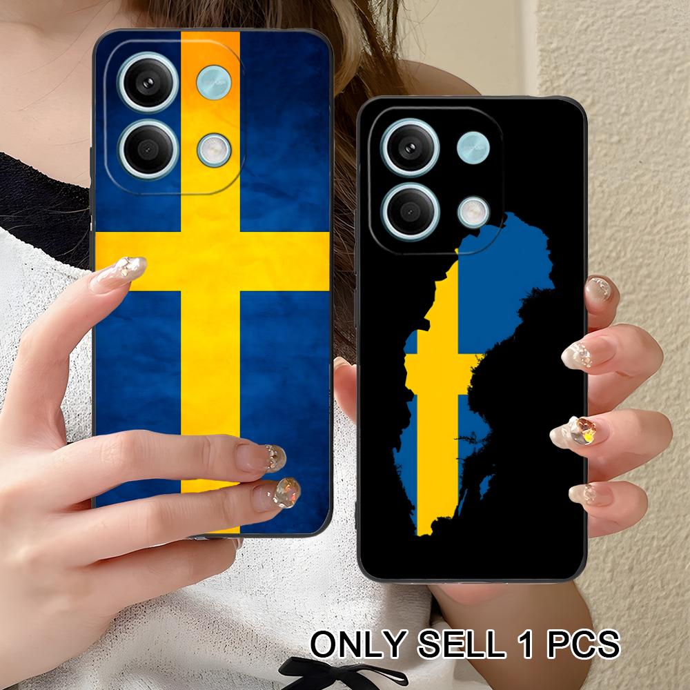 Sweden Flag Phone Case for Xia - Phone Cases Sweden ulasan dan harga