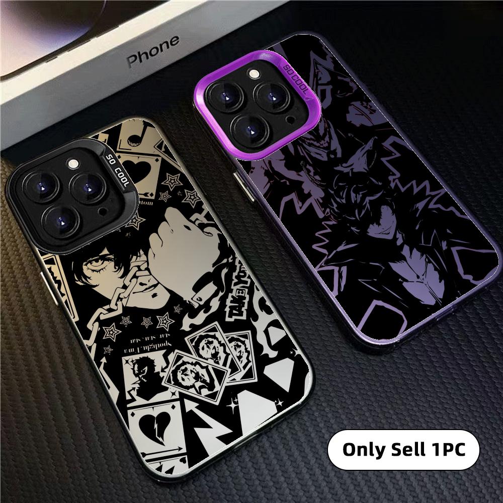 Game P-Persona 5 Phone Case Fo - Phone Cases Bulk ulasan dan harga