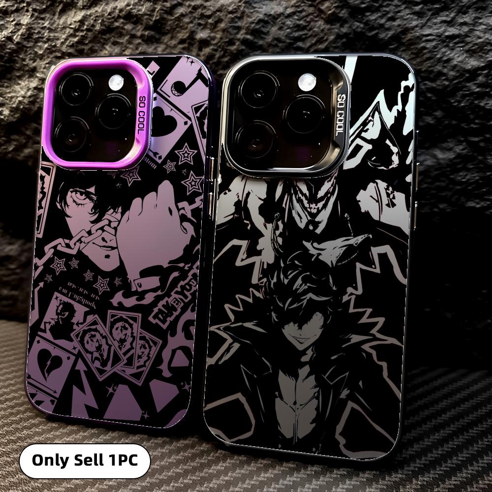 Game P-Persona 5 Phone Case Fo - Phone Cases Bulk ulasan dan harga