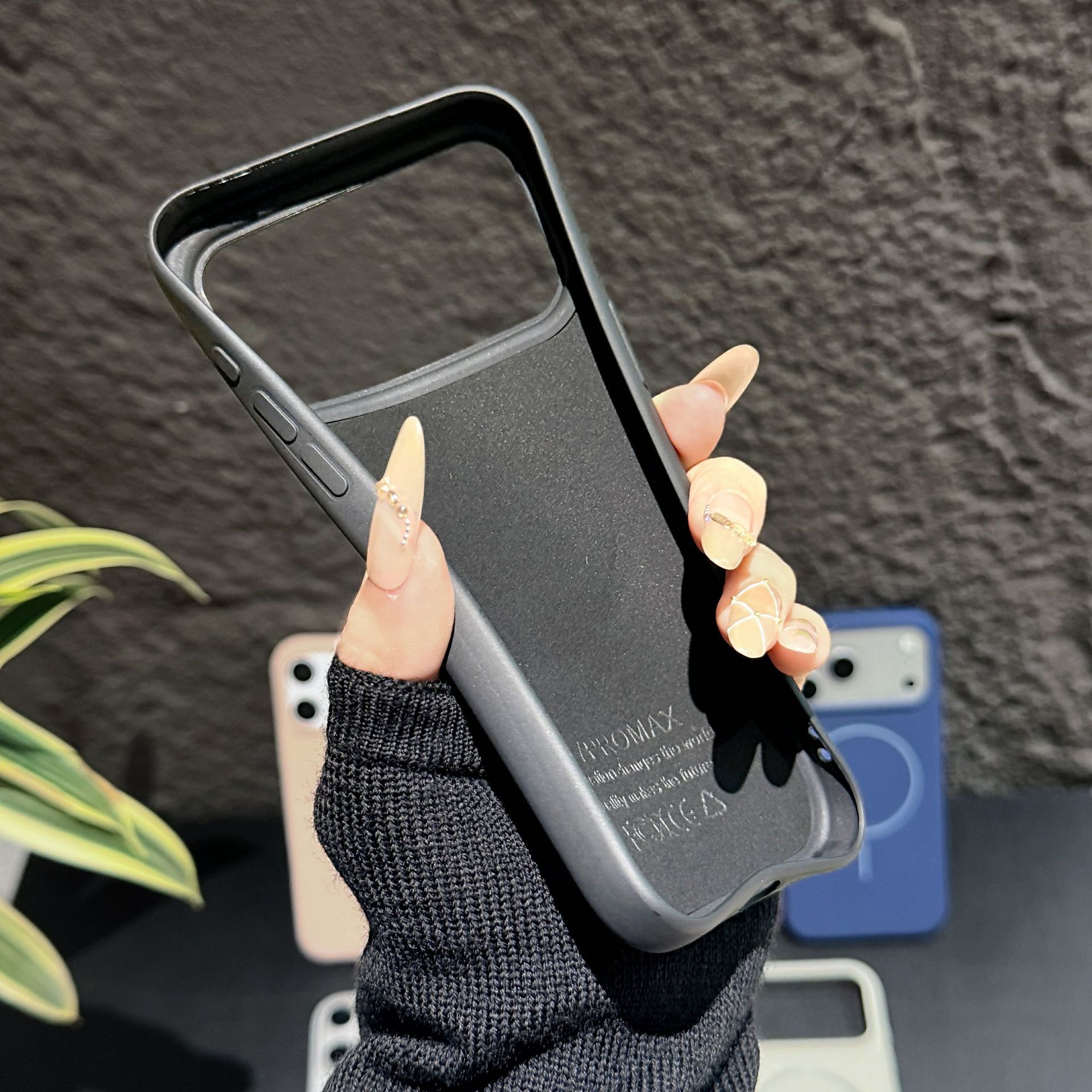 Magnetic Matte TPU Phone Case  - Phone Cases That Fit Iphone 16E ulasan dan harga