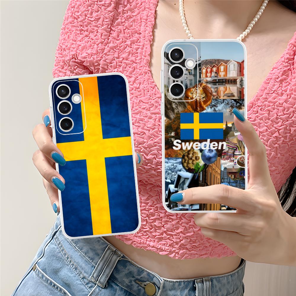 Sweden Flag Phone Case for Sam - Phone Cases Sweden ulasan dan harga