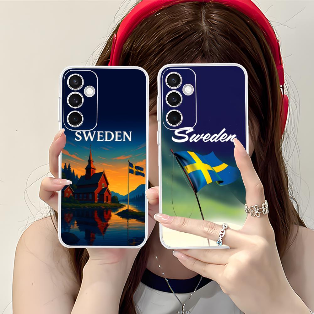 Sweden Flag Phone Case for Sam - Phone Cases Sweden ulasan dan harga