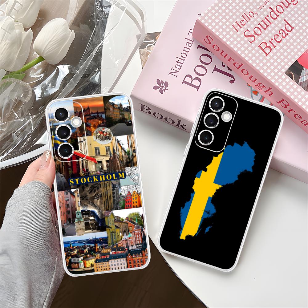 Sweden Flag Phone Case for Sam - Phone Cases Sweden ulasan dan harga