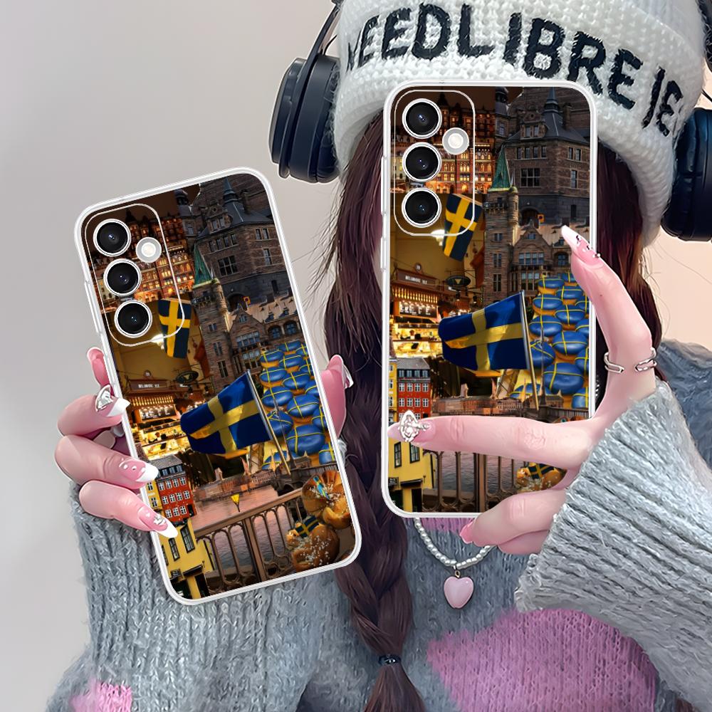 Sweden Flag Phone Case for Sam - Phone Cases Sweden ulasan dan harga