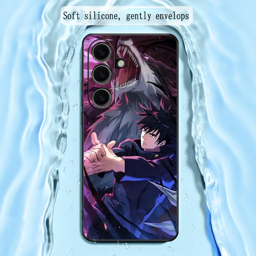 Megumi fushiguro hot anime pos - Phone Cases For Samsung S22 ulasan dan harga