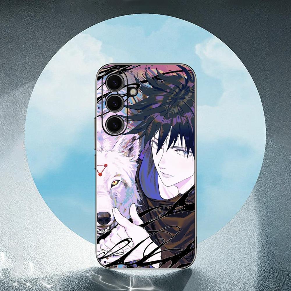 Megumi fushiguro hot anime pos - Phone Cases For Samsung S22 ulasan dan harga