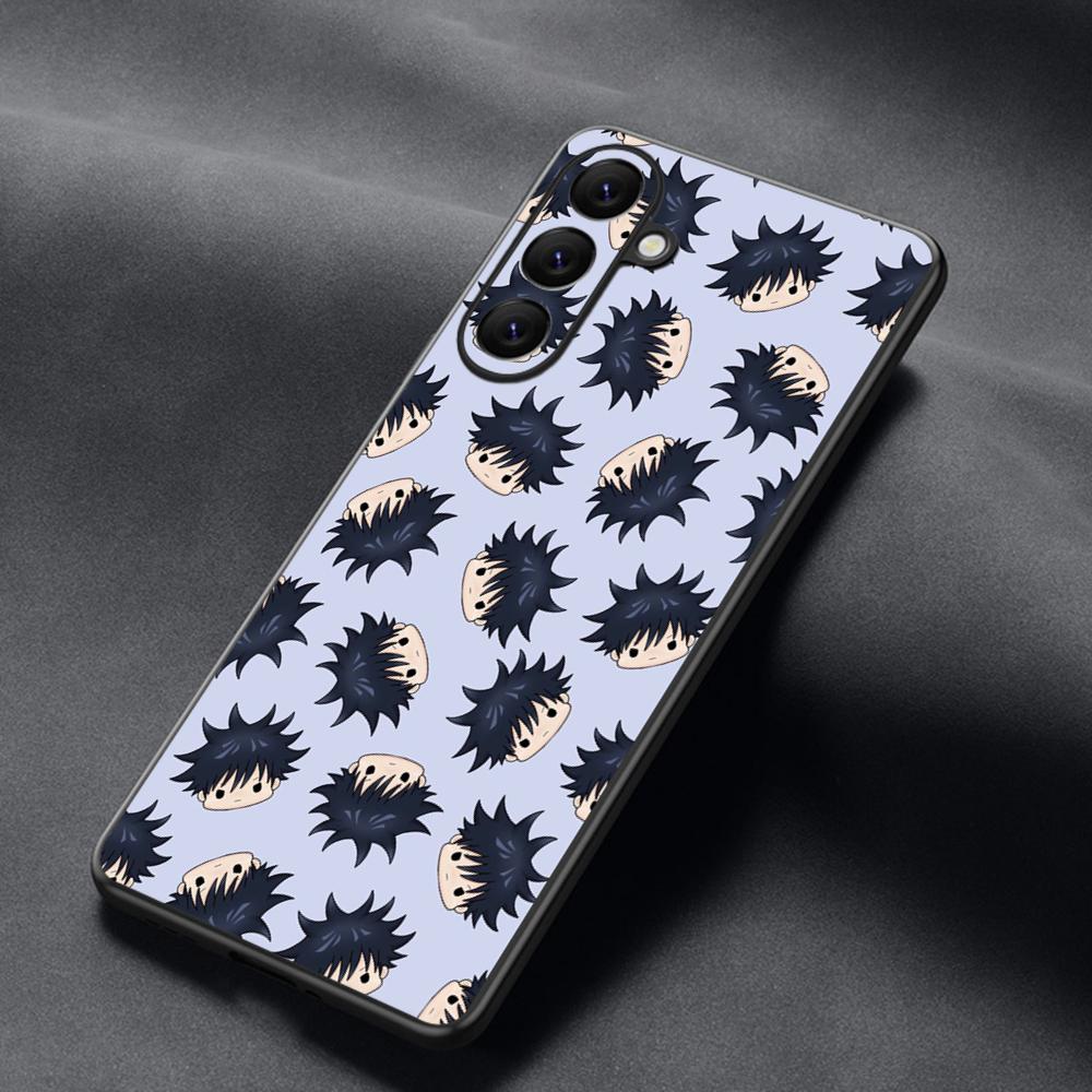 Megumi fushiguro hot anime pos - Phone Cases For Samsung S22 ulasan dan harga