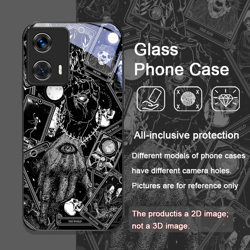 Vintage Gothic Tarot Cards Pri - Phone Cases Vintage ulasan dan harga