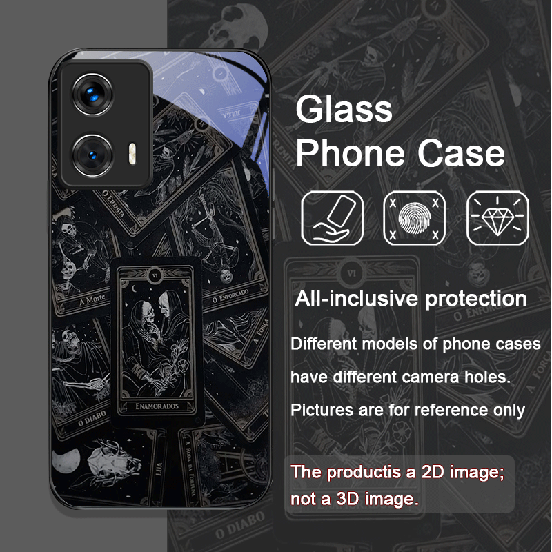 Vintage Gothic Tarot Cards Pri - Phone Cases Vintage ulasan dan harga
