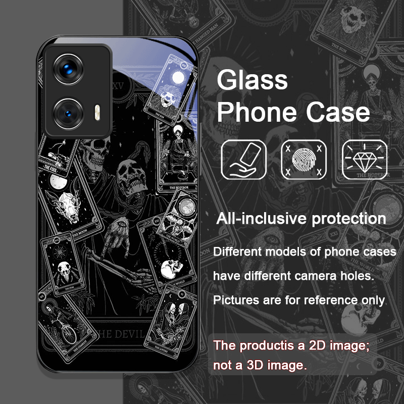 Vintage Gothic Tarot Cards Pri - Phone Cases Vintage ulasan dan harga