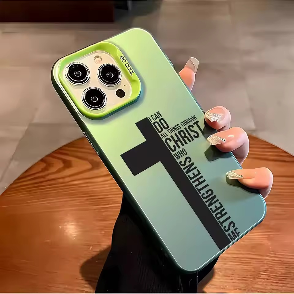 Anti Fingerprint Cross Bible P - Phone Cases Store ulasan dan harga