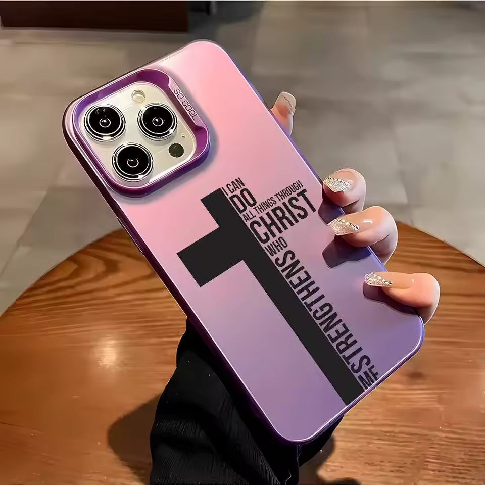 Anti Fingerprint Cross Bible P - Phone Cases Store ulasan dan harga