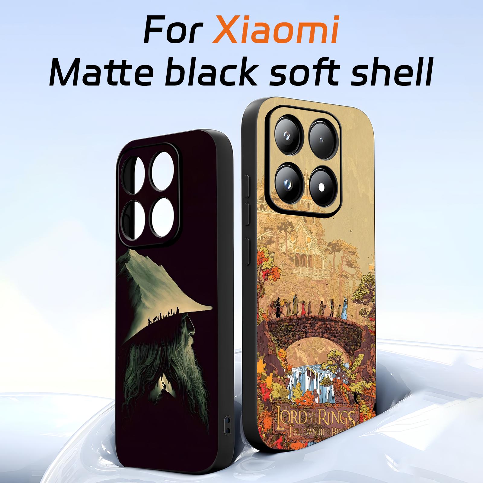 Classic movies The Lord Of The - Phone Cases Black ulasan dan harga