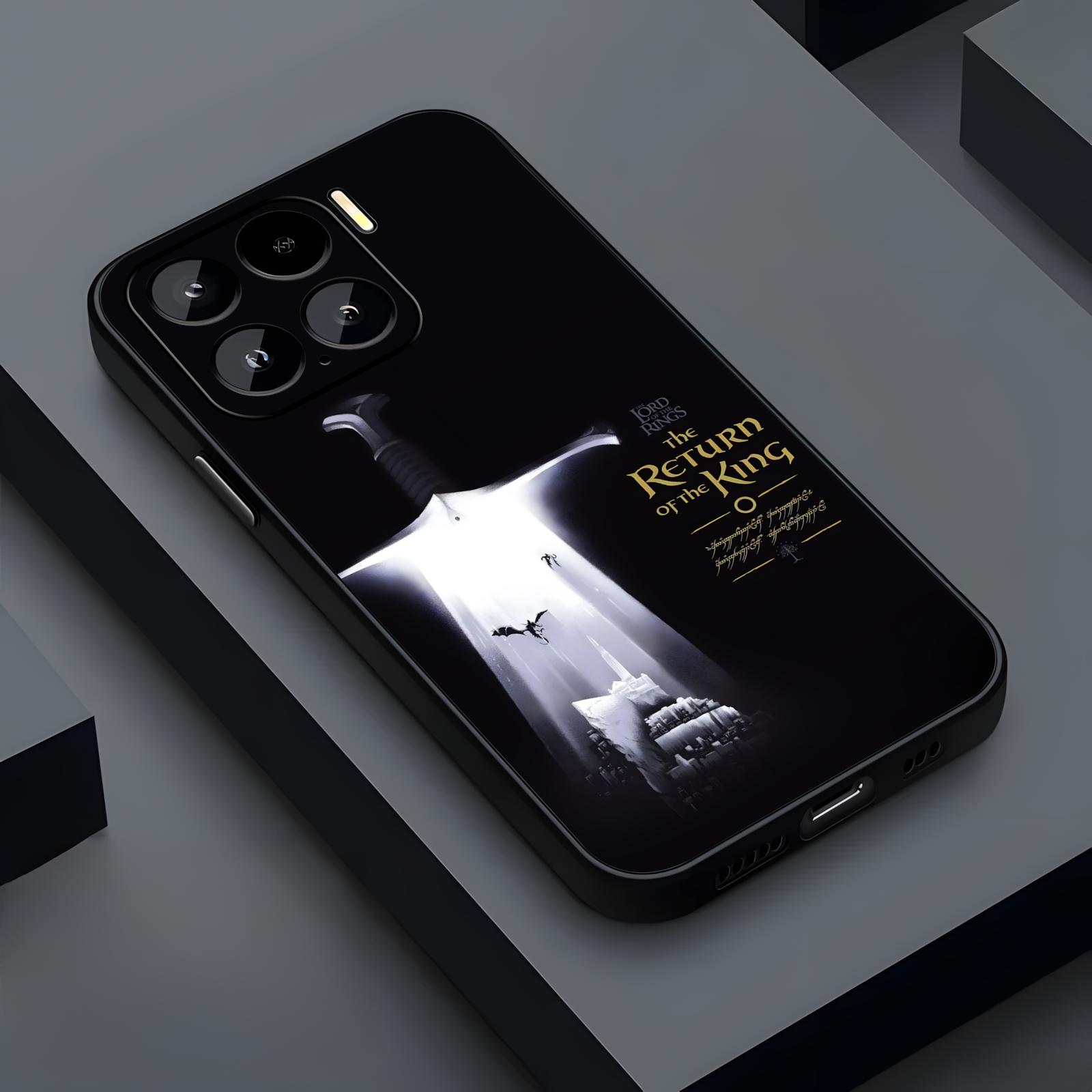 Classic movies The Lord Of The - Phone Cases Black ulasan dan harga