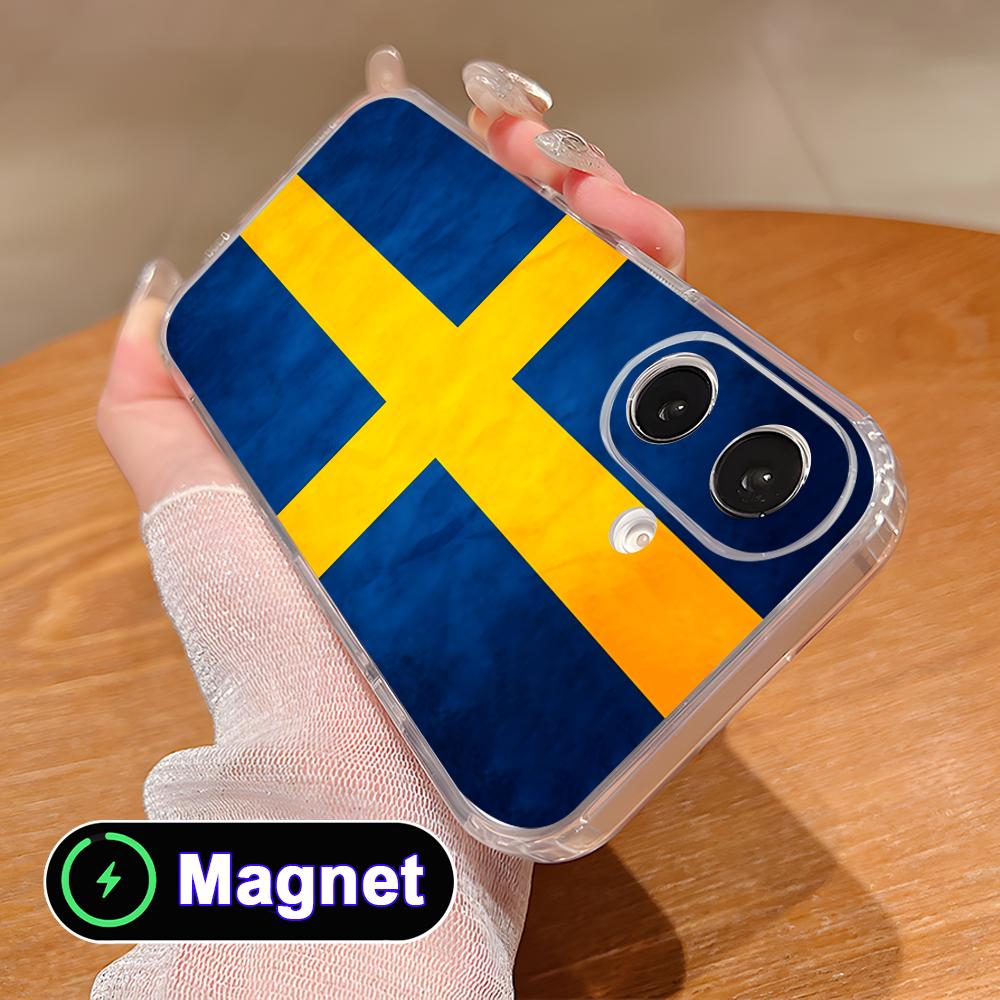 Sweden Flag Phone Case for iPh - Phone Cases Sweden ulasan dan harga