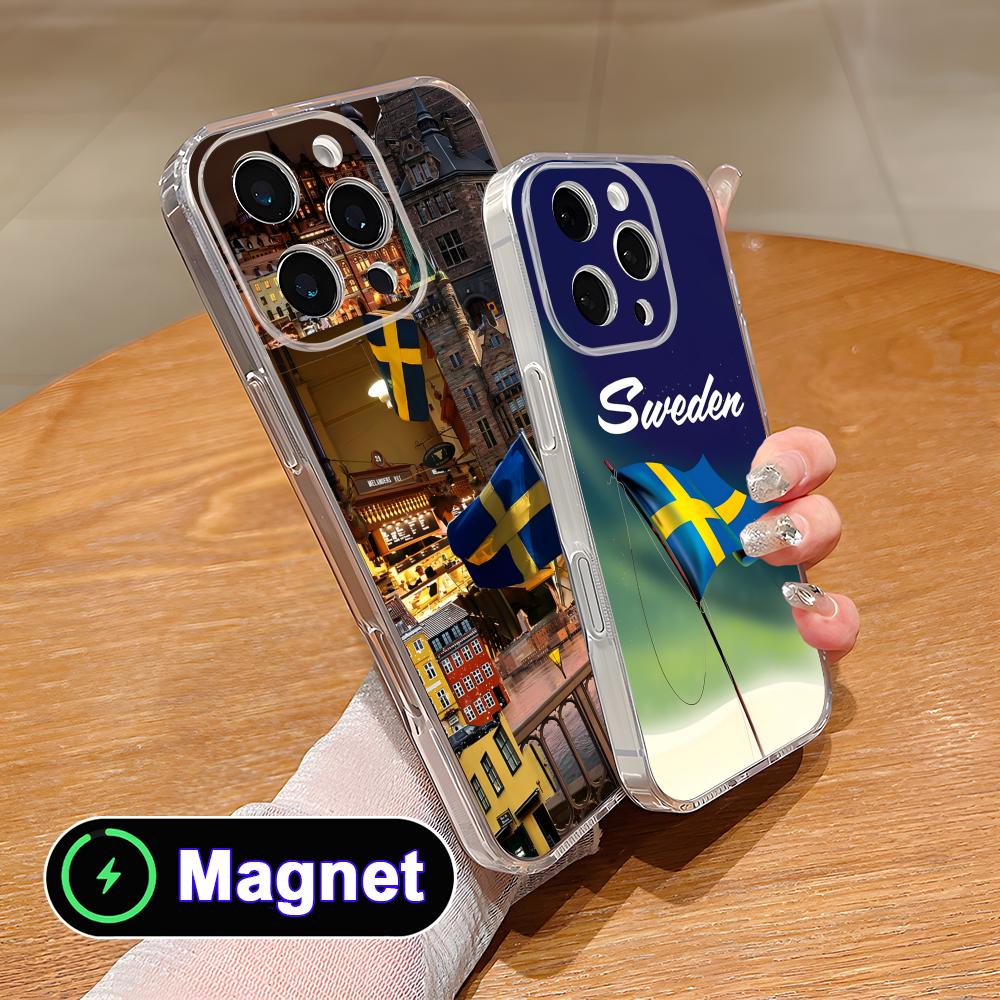 Sweden Flag Phone Case for iPh - Phone Cases Sweden ulasan dan harga