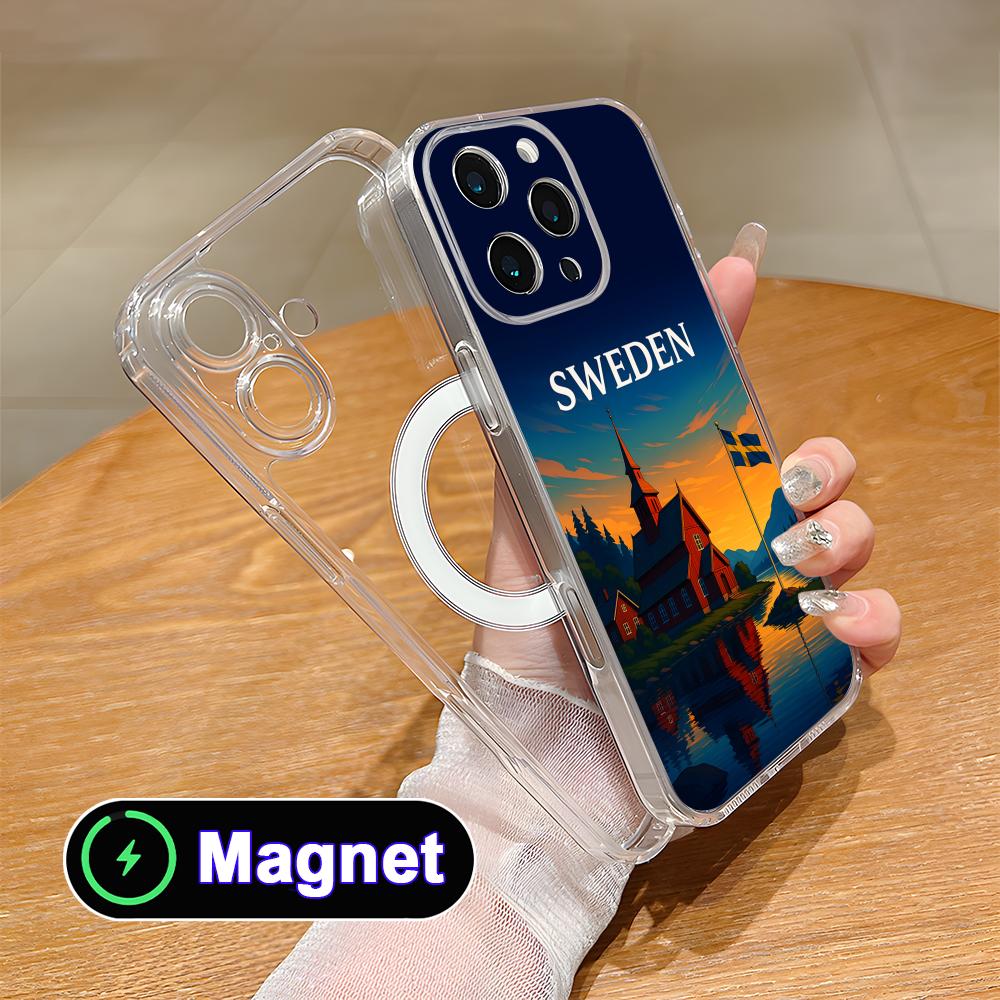 Sweden Flag Phone Case for iPh - Phone Cases Sweden ulasan dan harga