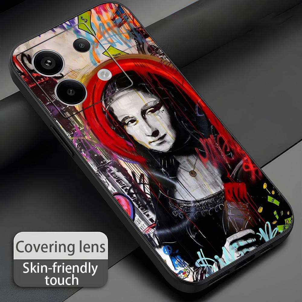Banksy Graffiti Art  Phone Cas - Phone Cases Black ulasan dan harga