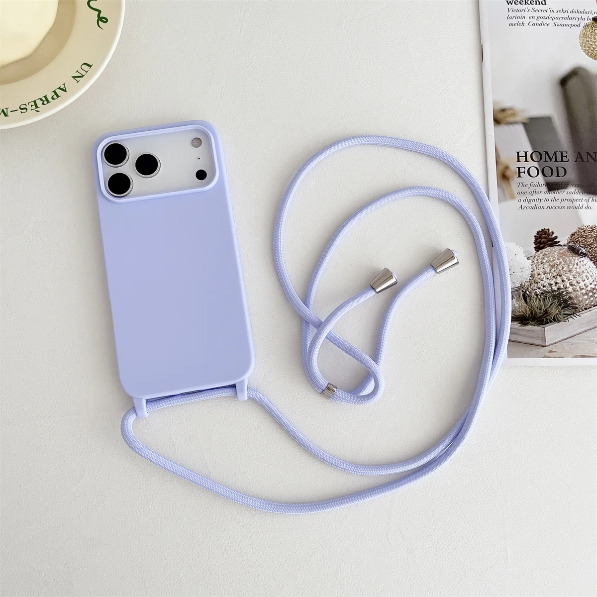 Crossbody Lanyard Liquid Silic - Silicone Liquid Case ulasan dan harga