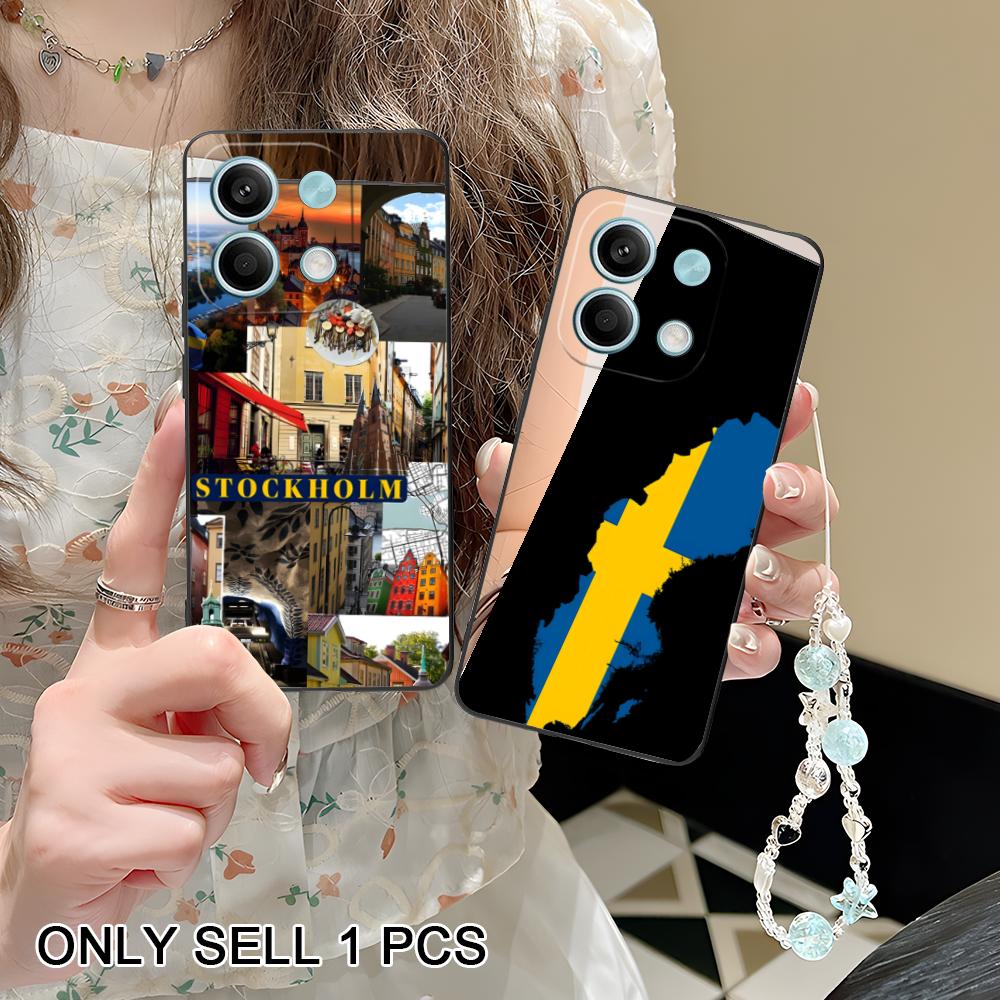 Sweden Flag Phone Case for POC - Phone Cases Sweden ulasan dan harga