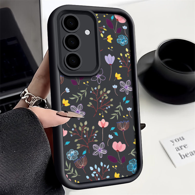 Flower Print Case For Samsung  - Phone Cases Motorola Edge 2025 ulasan dan harga