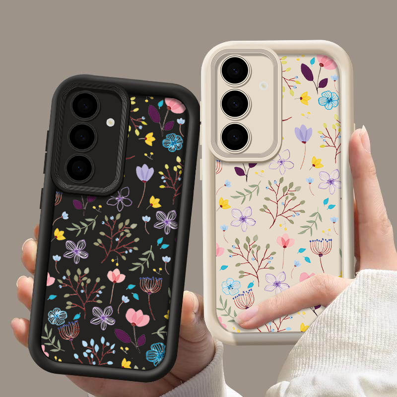 Flower Print Case For Samsung  - Phone Cases Motorola Edge 2025 ulasan dan harga