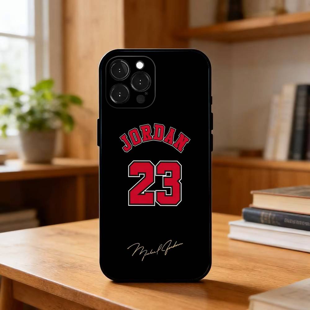 M-Michael J-Jordan  Soft Black - Phone Cases Jordan ulasan dan harga