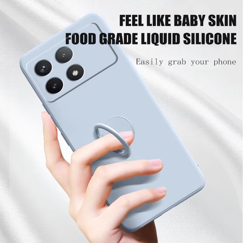 Luxury Liquid Silicone Magneti - Silicone Liquid Case ulasan dan harga