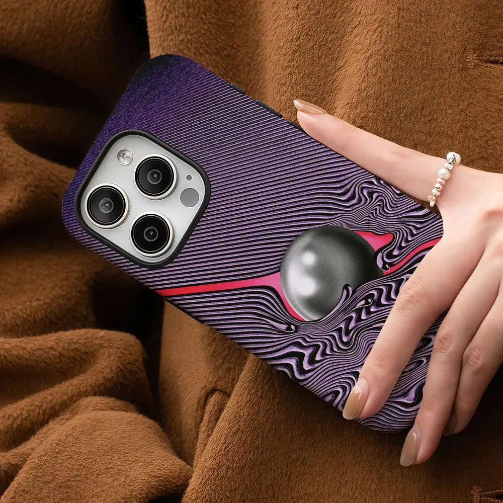 Tame Impala Phone Case For iPh - Silicone Liquid Case ulasan dan harga