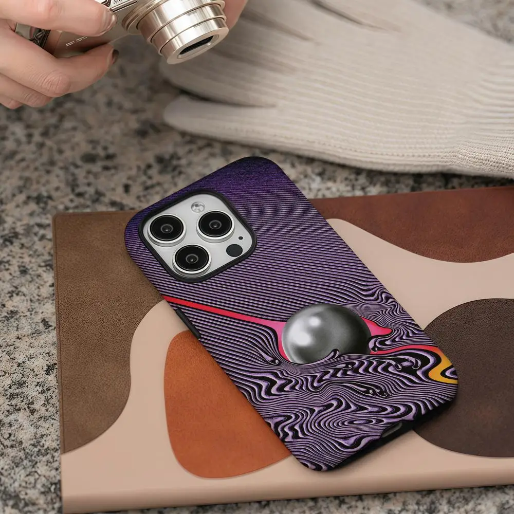 Tame Impala Phone Case For iPh - Silicone Liquid Case ulasan dan harga
