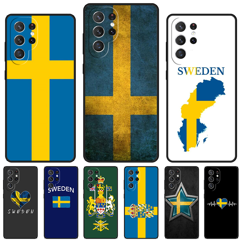 Sweden Flag phone case For Sam - Phone Cases Sweden ulasan dan harga