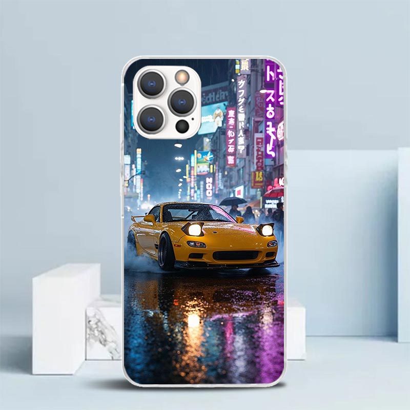 JDM Car RX7 Cool Soft Cover fo - Phone Cases That Fit Iphone 16E ulasan dan harga