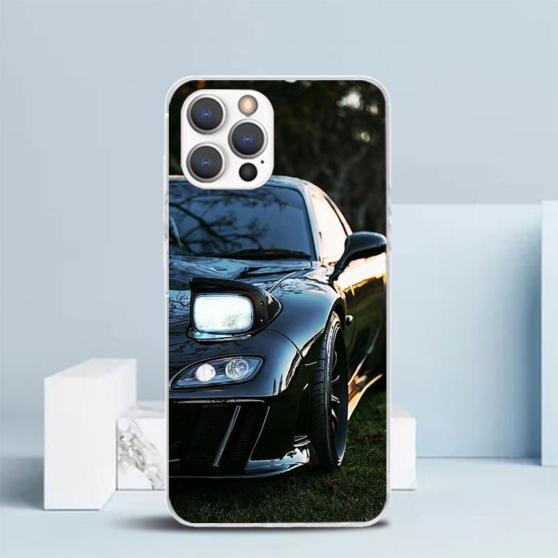 JDM Car RX7 Cool Soft Cover fo - Phone Cases That Fit Iphone 16E ulasan dan harga