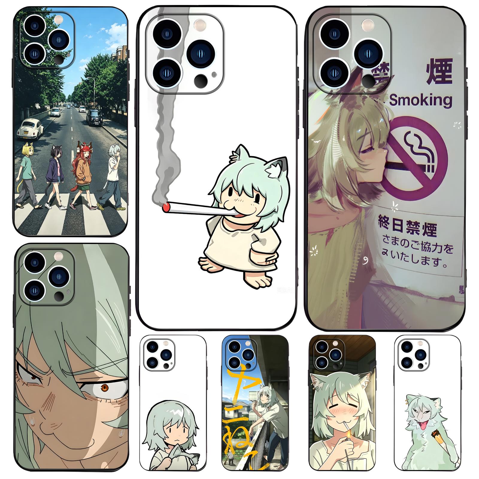 Chainsmoker Cat  Phone Case Fo - Phone Cases Bulk ulasan dan harga