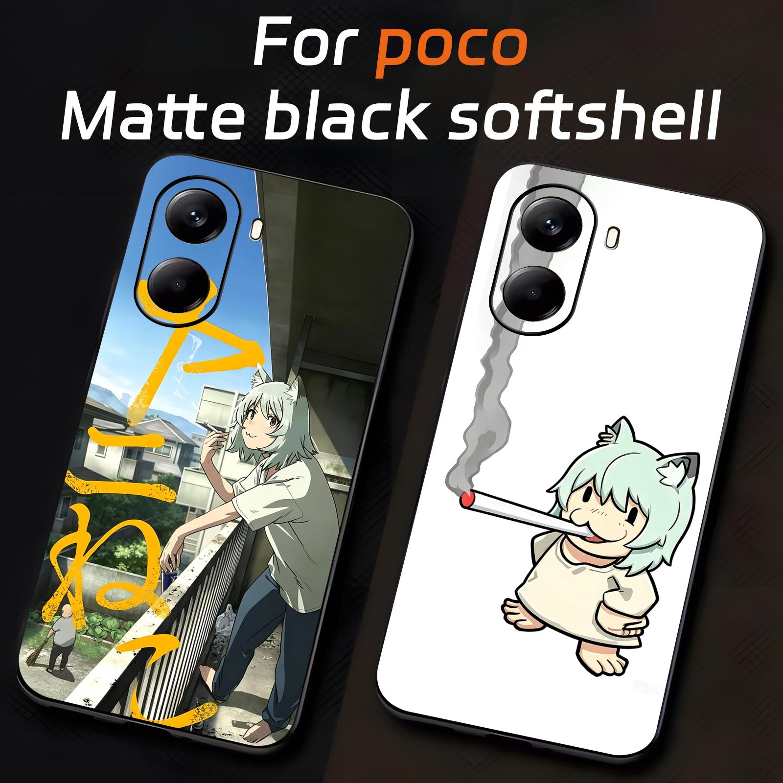 Phone Case For Xiaomi POCO M7  - Phone Cases Black ulasan dan harga