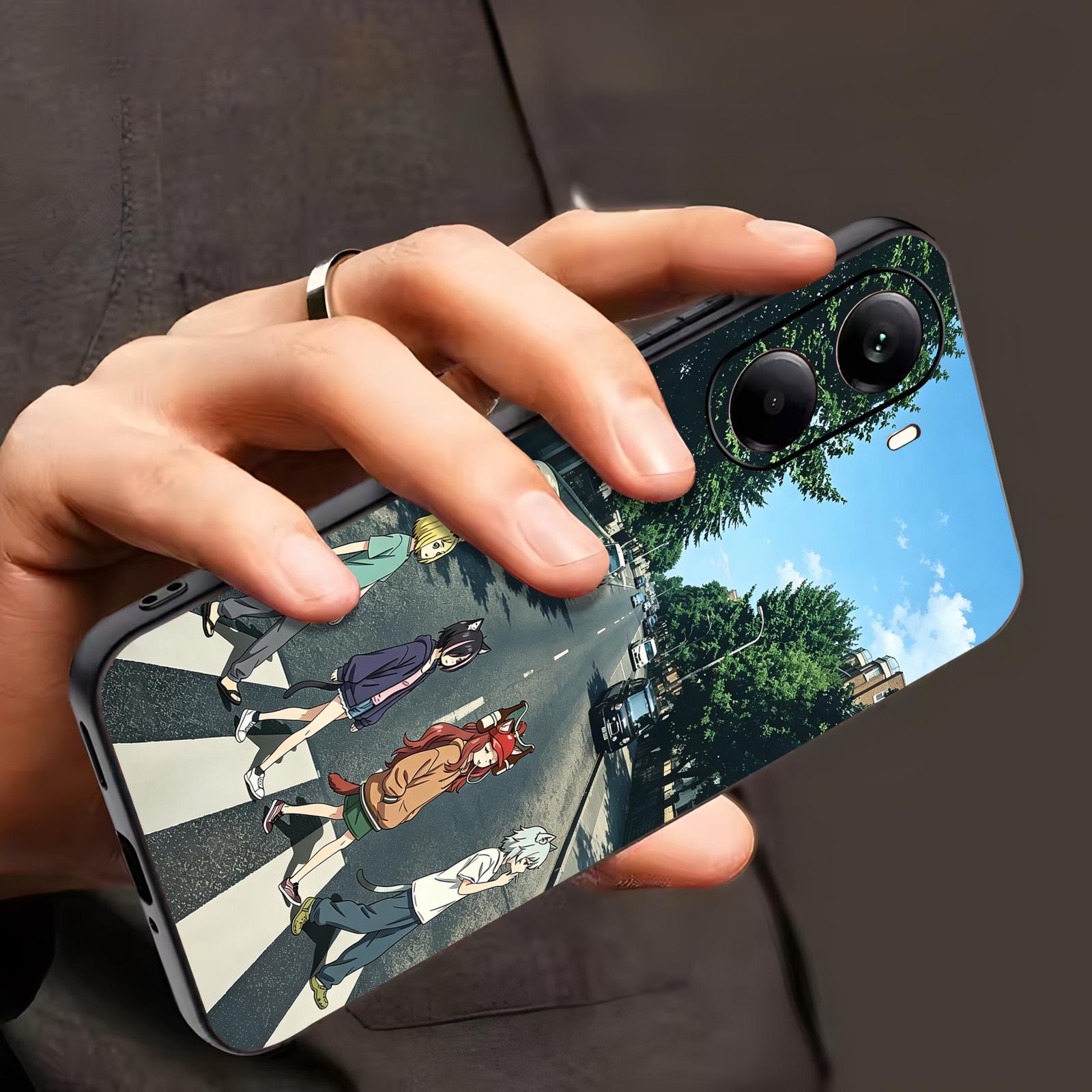 Phone Case For Xiaomi POCO M7  - Phone Cases Black ulasan dan harga