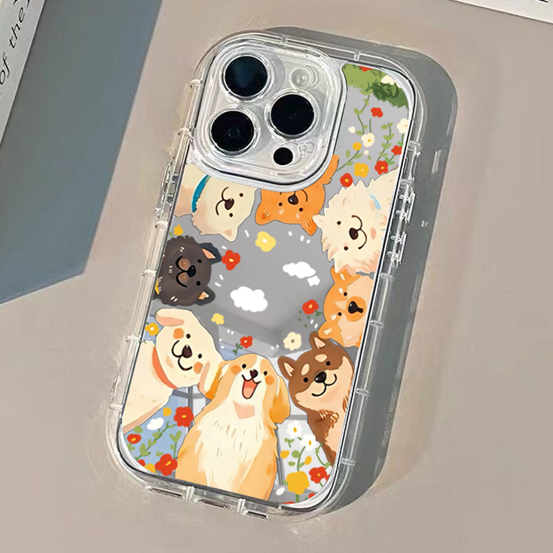 Cartoon Funny Puppy Phone Case - Phone Cases Quirky ulasan dan harga