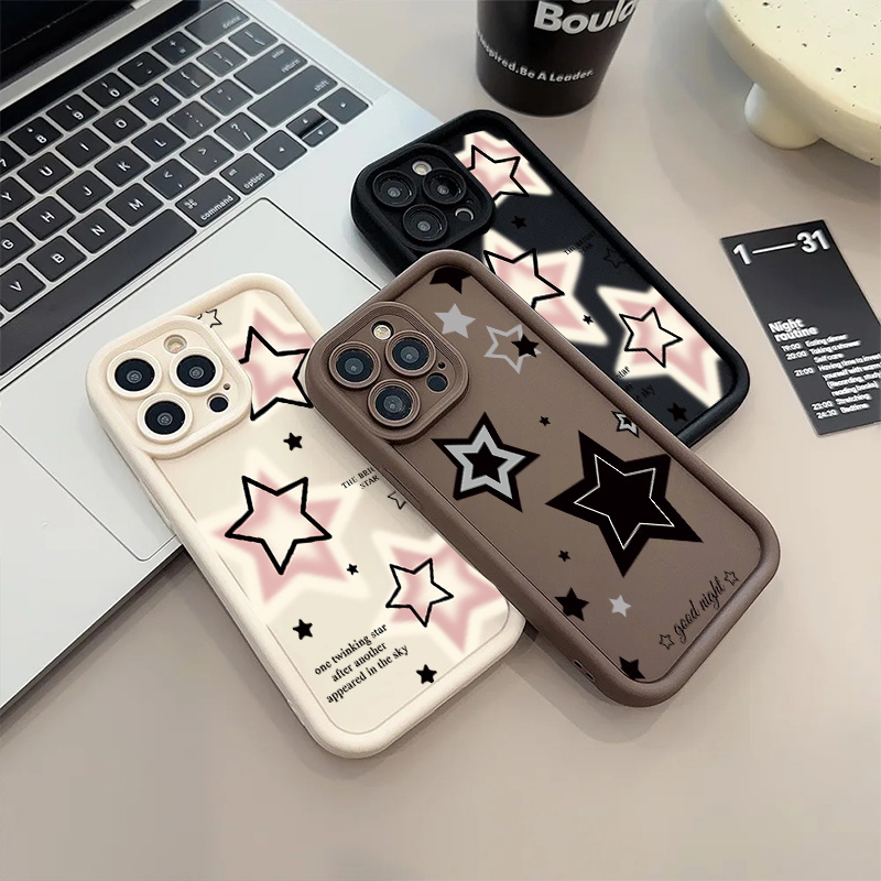 Five-pointed Star Case For Mot - Phone Cases Motorola Edge 2025 ulasan dan harga