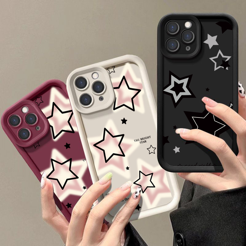 Five-pointed Star Case For Mot - Phone Cases Motorola Edge 2025 ulasan dan harga