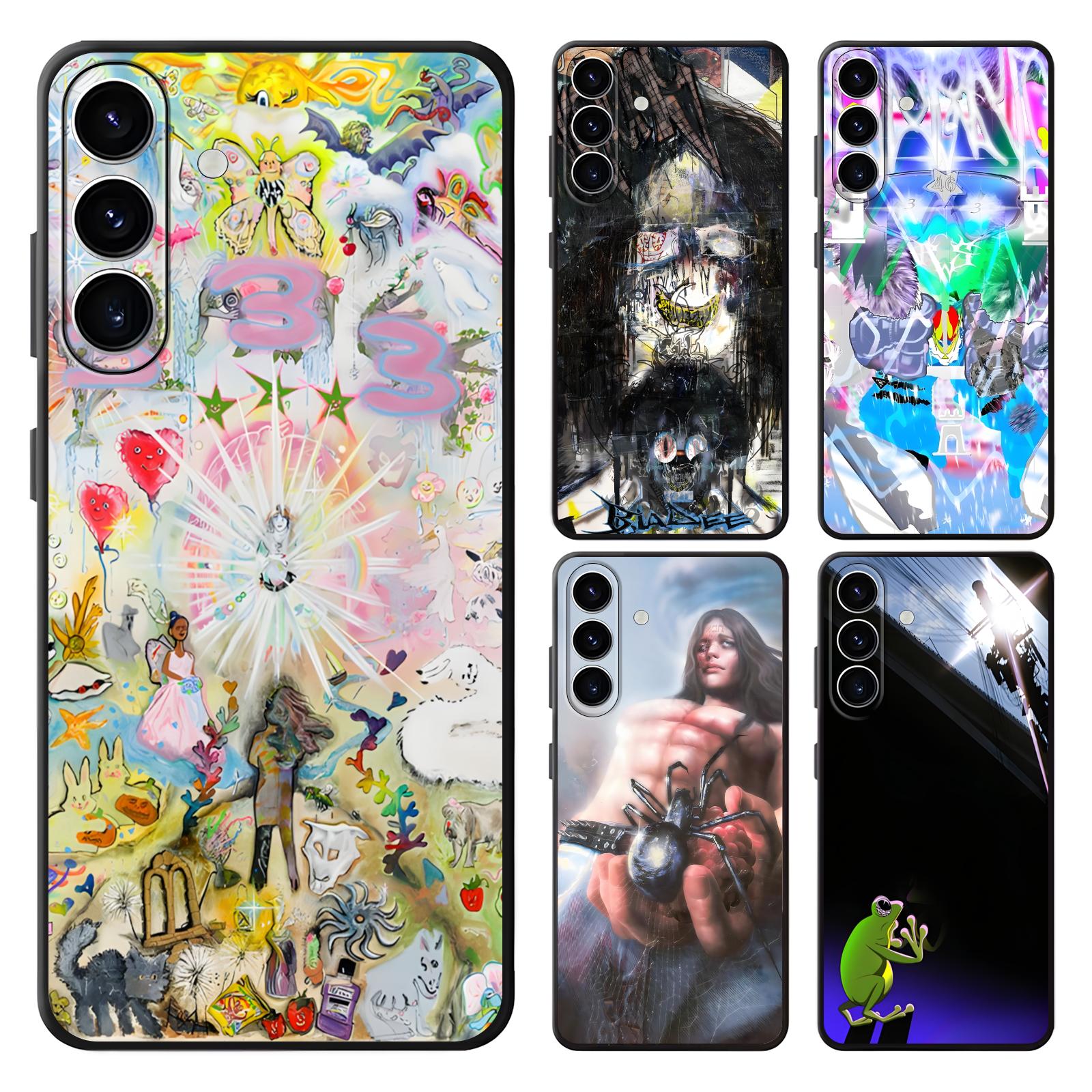 Music Albums B-Bladee 333  Pho - Phone Cases Black ulasan dan harga