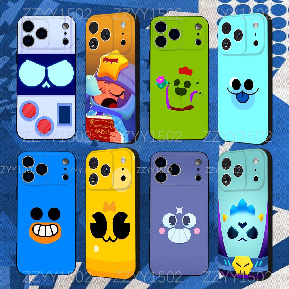 Games Stars Leons Spike Phone  - Phone Cases That Fit Iphone 16E ulasan dan harga