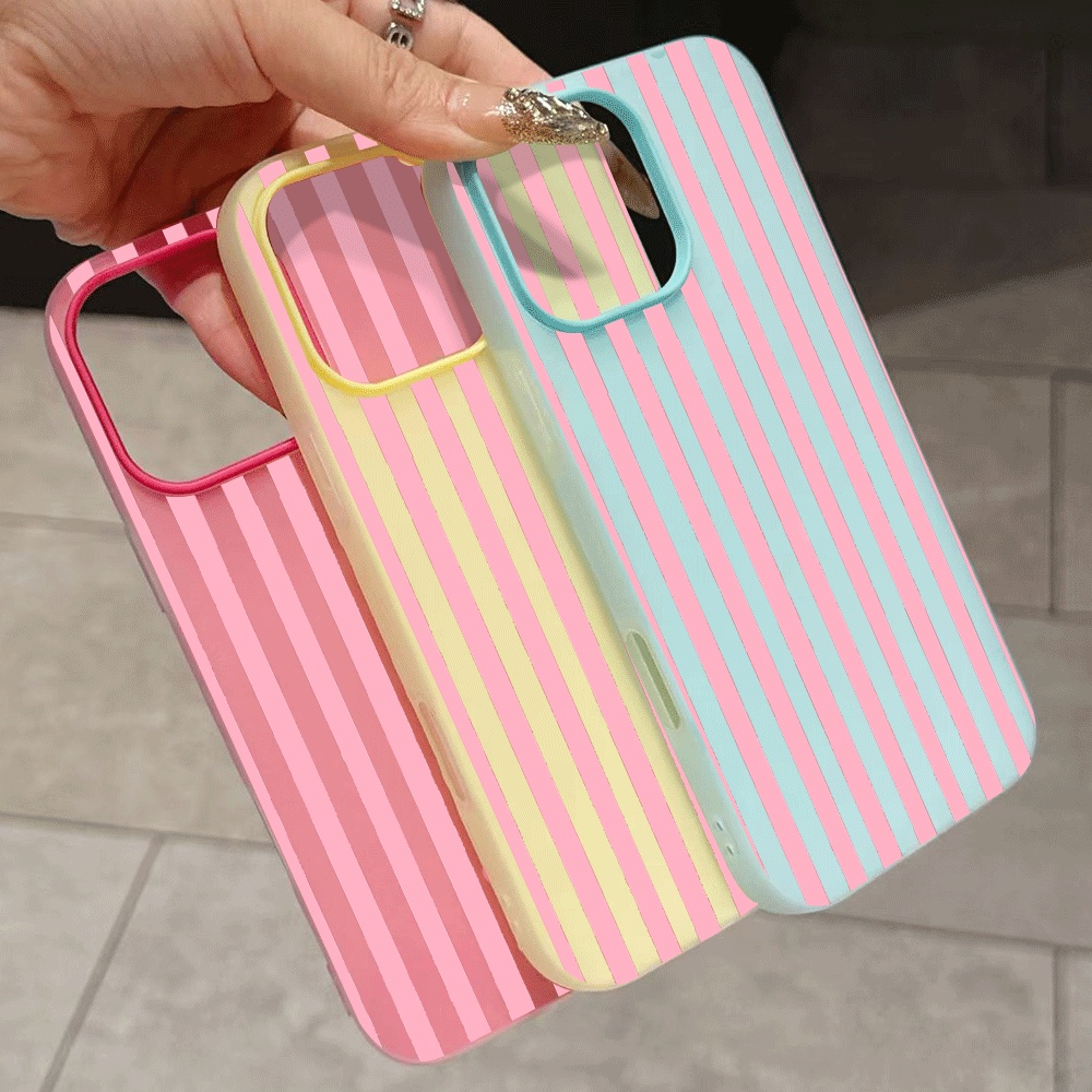 Simple Vertical bar Cartoon Ph - Phone Cases For Iphone 11 ulasan dan harga