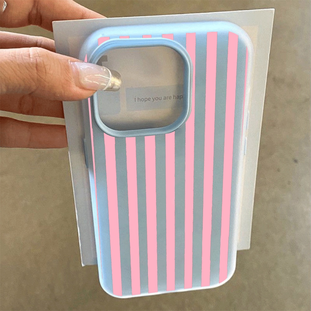 Simple Vertical bar Cartoon Ph - Phone Cases For Iphone 11 ulasan dan harga