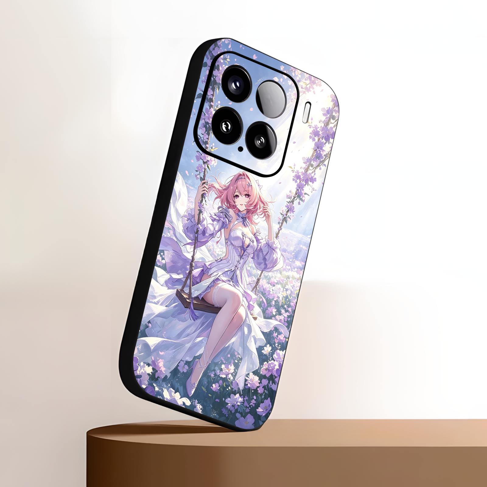 Zenless Zone Zero Remielle Dan - Phone Cases Black ulasan dan harga