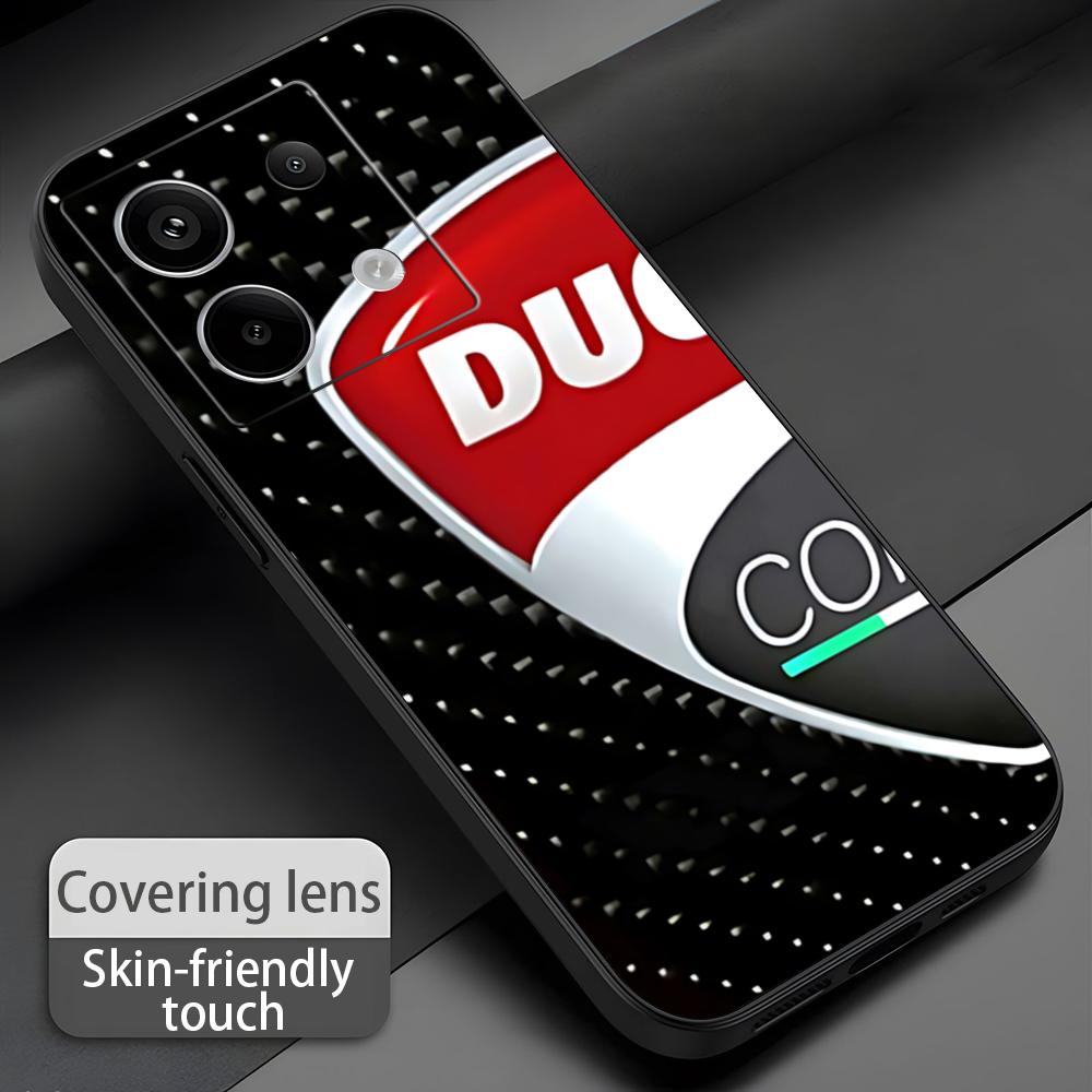 Cool fashion D-Ducaties-I Phon - Phone Cases Black ulasan dan harga