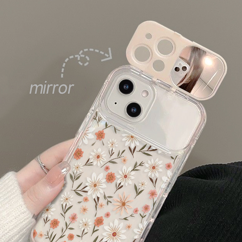 Flip Lens Mirror Phone Case Vi - Phone Cases Vintage ulasan dan harga